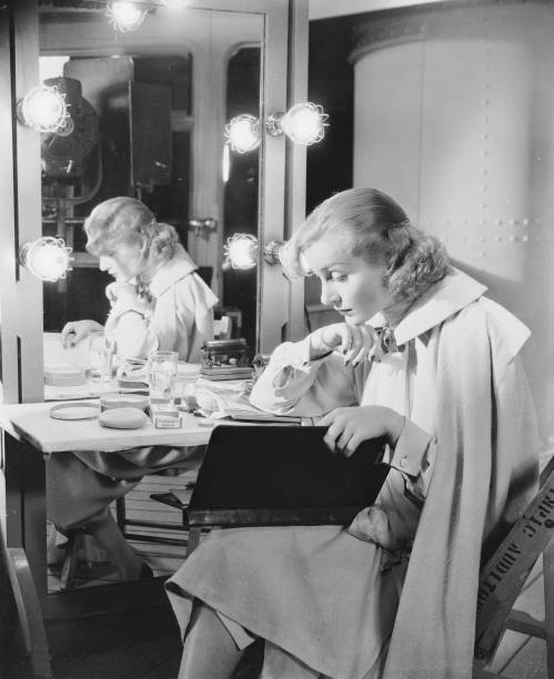 1936: American film actress Carole Lombard (1908 - 1942), plays Princess Olga in a scene from the comedy film 'The Princess Comes Across', directed by William K Howard. (Photo via John Kobal Foundation/Getty Images)